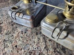 Early Adams And Westlake Railroad Caboose Founts (2)