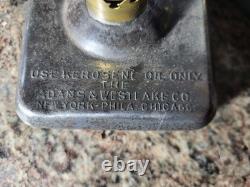 Early Adams And Westlake Railroad Caboose Founts (2)