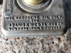 Early Adams And Westlake Railroad Caboose Founts (2)