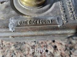 Early Adams And Westlake Railroad Caboose Founts (2)