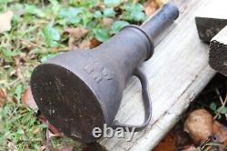 Early N&w Railroad Cast Iron Torch Norfolk And Western Rr 1895 Dayton N&w Ry