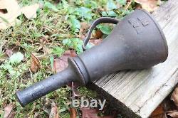 Early N&w Railroad Cast Iron Torch Norfolk And Western Rr 1895 Dayton N&w Ry