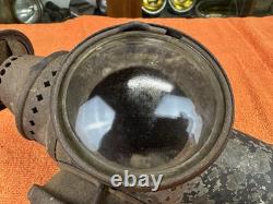Early Vintage ADLAKE TYPE A Driving Lamp CARBIDE Lantern OLD LIGHT Railroad