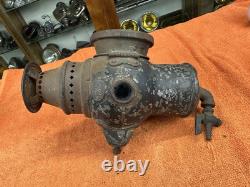 Early Vintage ADLAKE TYPE A Driving Lamp CARBIDE Lantern OLD LIGHT Railroad