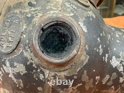 Early Vintage ADLAKE TYPE A Driving Lamp CARBIDE Lantern OLD LIGHT Railroad