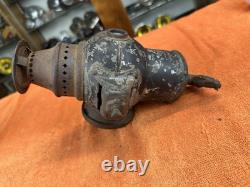 Early Vintage ADLAKE TYPE A Driving Lamp CARBIDE Lantern OLD LIGHT Railroad