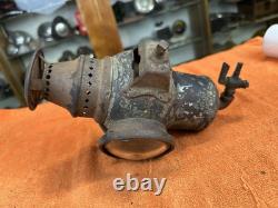 Early Vintage ADLAKE TYPE A Driving Lamp CARBIDE Lantern OLD LIGHT Railroad
