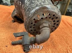 Early Vintage ADLAKE TYPE A Driving Lamp CARBIDE Lantern OLD LIGHT Railroad