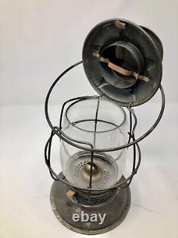 Ef Cash & Al Baron Railroad Lantern Sold No Longer Available