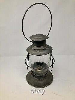 Ef Cash & Al Baron Railroad Lantern Sold No Longer Available