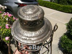 El Paso & North Eastern 1897 Adams & Westlake Railroad Lantern Rare