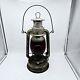 Embury Triumph No. 400 Railroad Lantern Red Glass 1920s Antique