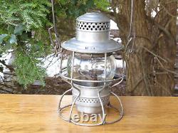 Erie Diamond Railroad Lantern 1941 Adlake Kero