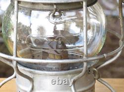 Erie Diamond Railroad Lantern 1941 Adlake Kero