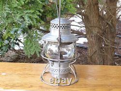 Erie Diamond Railroad Lantern 1941 Adlake Kero