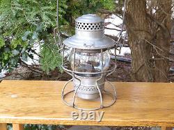 Erie Diamond Railroad Lantern 1941 Adlake Kero