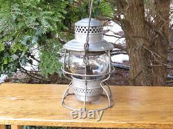 Erie Diamond Railroad Lantern 1941 Adlake Kero