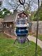 Erie Lackawanna EL Dressel Railroad Signal Lantern WithAAR Signal Green Kopp Globe
