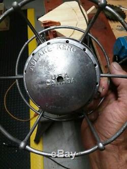 Erie Lackawanna Railroad Lantern Adlake kero lantern unfired clean Cnx globe emb