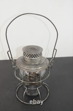 Erie Railroad Adlake 250 Kero Lantern