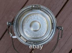 Erie Railroad Lantern Err Etched Globe Adlake Kero 250 Nos Beautiful Condition