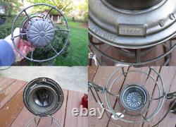 Erie Railroad Lantern Err Etched Globe Adlake Kero 250 Nos Beautiful Condition