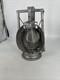 Erie railroad car inspector's lamp as found condition Dietz Top handle mark nice