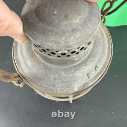 Etched CHICAGO MILWAUKEE & St PAUL RAILWAY LANTERN ADAMS WESTLAKE CO. CM&StPRy