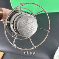 Etched CHICAGO MILWAUKEE & St PAUL RAILWAY LANTERN ADAMS WESTLAKE CO. CM&StPRy