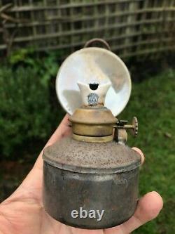 Exquisite British Rail BR Vintage Tri Colour Signal Railway Hand Lamp Lantern