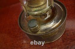 F. O. Dewey & Sons Tin & Glass Oil Lantern Vintage Railroad/Nautical Oil Lamp