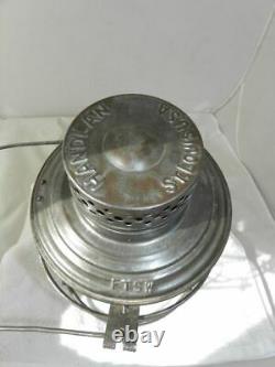 FT. SMITH & WESTERN RAILROAD LANTERN Clear CNX Lantern Globe