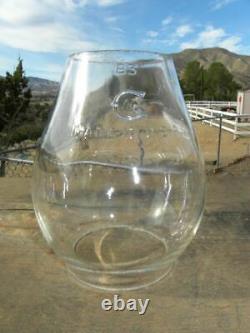 FT. SMITH & WESTERN RAILROAD LANTERN Clear CNX Lantern Globe