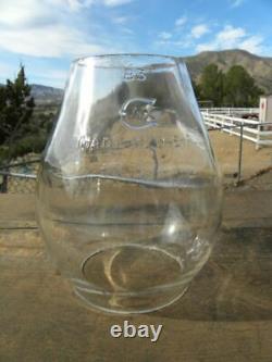 FT. SMITH & WESTERN RAILROAD LANTERN Clear CNX Lantern Globe