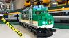 Fitting Lights To Lego City Cargo Train Set 60198 Tutorial