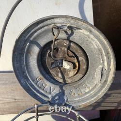 Fremont Elkhorn & Missouri Valley Railroad Lantern WithRed Globe