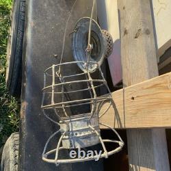 Fremont Elkhorn & Missouri Valley Railroad Lantern WithRed Globe