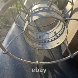 Fremont Elkhorn & Missouri Valley Railroad Lantern WithRed Globe