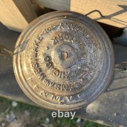 Fremont Elkhorn & Missouri Valley Railroad Lantern WithRed Globe