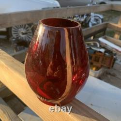 Fremont Elkhorn & Missouri Valley Railroad Lantern WithRed Globe