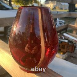 Fremont Elkhorn & Missouri Valley Railroad Lantern WithRed Globe