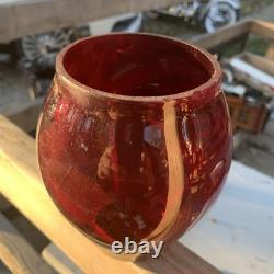 Fremont Elkhorn & Missouri Valley Railroad Lantern WithRed Globe