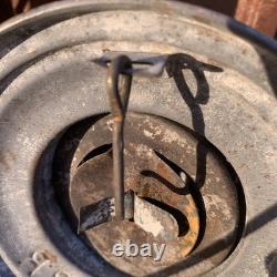 Fremont Elkhorn & Missouri Valley Railroad Lantern WithRed Globe