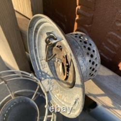 Fremont Elkhorn & Missouri Valley Railroad Lantern WithRed Globe