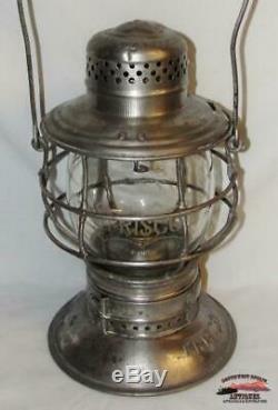 Frisco-St. Louis San Francisco Railway 1909 Handlan-Buck CE Bell-Bottom Lantern