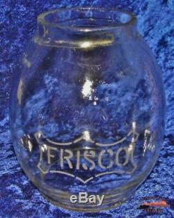 Frisco-St. Louis San Francisco Railway 1909 Handlan-Buck CE Bell-Bottom Lantern