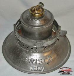 Frisco-St. Louis San Francisco Railway 1909 Handlan-Buck CE Bell-Bottom Lantern