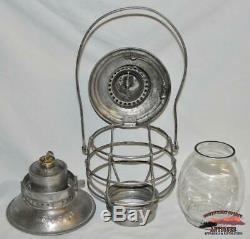 Frisco-St. Louis San Francisco Railway 1909 Handlan-Buck CE Bell-Bottom Lantern