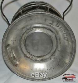 Frisco-St. Louis San Francisco Railway 1909 Handlan-Buck CE Bell-Bottom Lantern