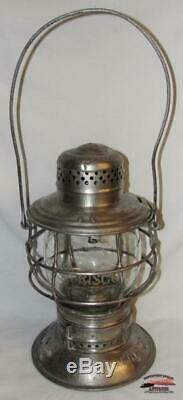 Frisco-St. Louis San Francisco Railway 1909 Handlan-Buck CE Bell-Bottom Lantern